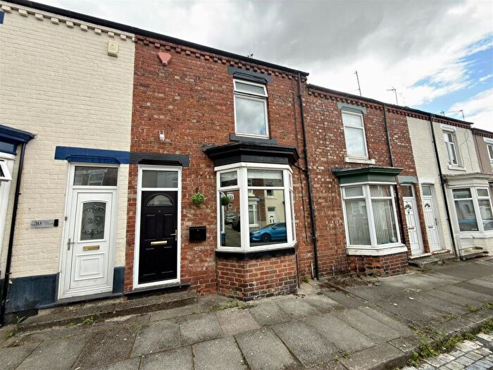 2 Bedroom Terraced House For Sale In Greenwell Street, Darlington, DL1