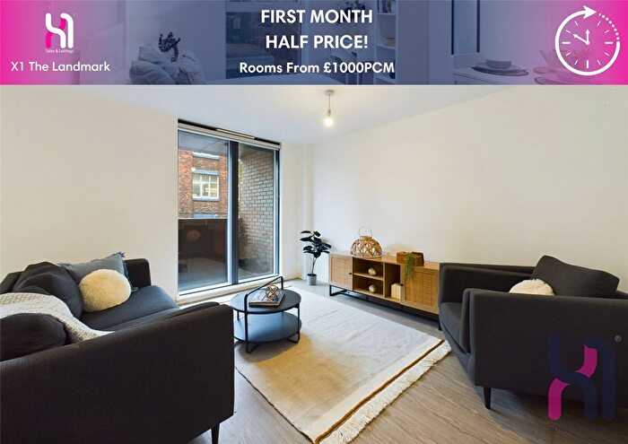 3 Bedroom Flat To Rent In The Landmark, Liverpool Street, Salford, M5