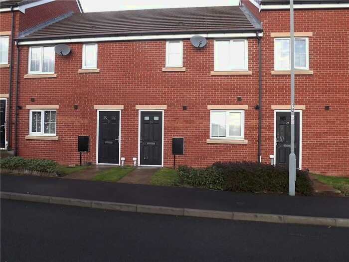 3 Bedroom Terraced House To Rent In Church Square, Brandon, DH7