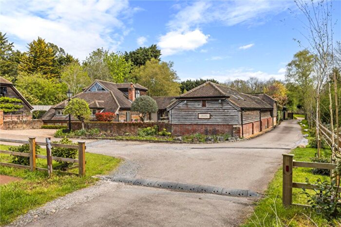 4 Bedroom Detached House For Sale In Off Down Lane, Compton, Surrey, GU3