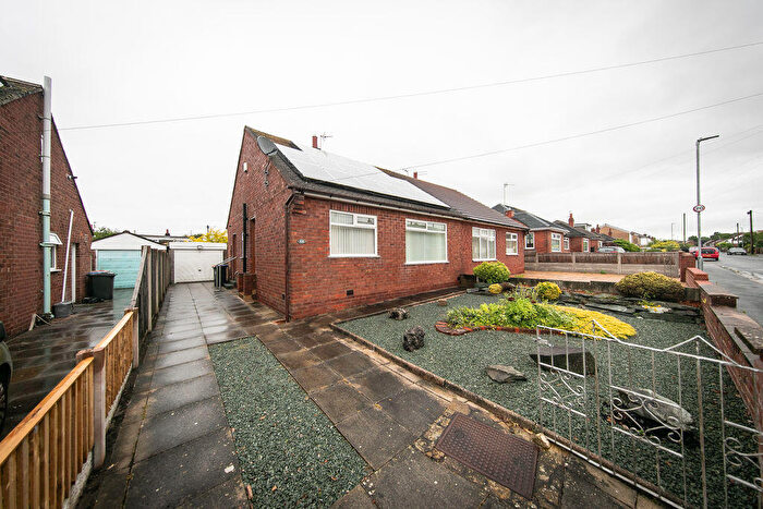 2 Bedroom Semi-Detached Bungalow For Sale In No., Rutland Avenue, Poulton-le-Fylde, Lancs, FY6