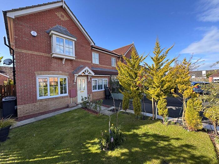 4 Bedroom Semi-Detached House For Sale In Westbury Court, Newcastle Upon Tyne, NE12