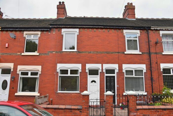 2 Bedroom Terraced House To Rent In Crawfurd Street, Fenton, Stoke-On-Trent, ST4