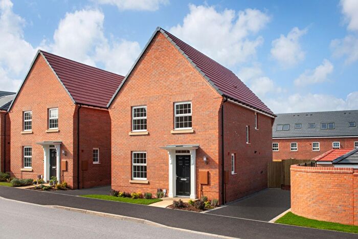 3 Bedroom Detached House For Sale In "Ingleby" At Hollygate Lane, Cotgrave, Nottingham, NG12