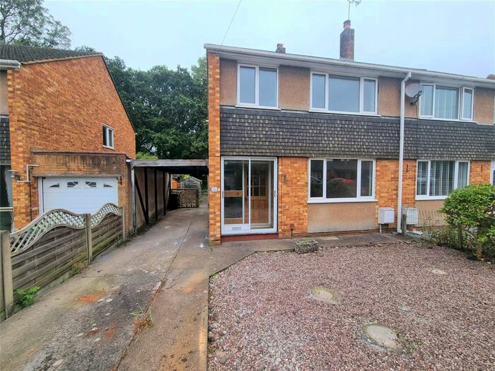 3 Bedroom Semi-Detached House To Rent In Vicarage Road, Coalpit Heath, Bristol, BS36