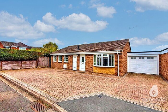 2 Bedroom Detached Bungalow For Sale In Masefield Close, Bicester, OX26