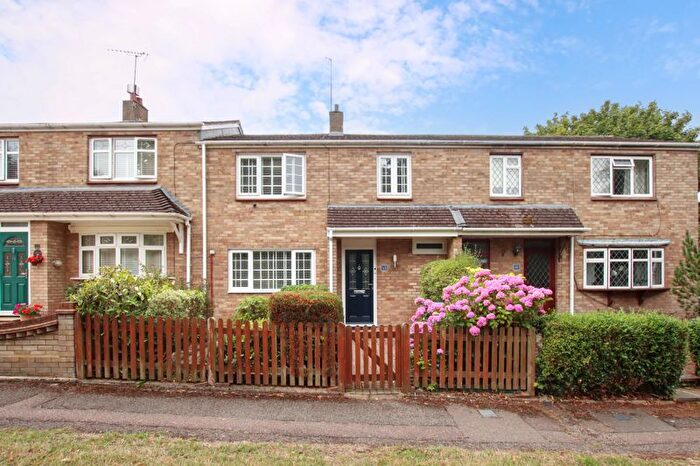3 Bedroom Terraced House For Sale In Datchworth Turn, Hemel Hempstead, HP2