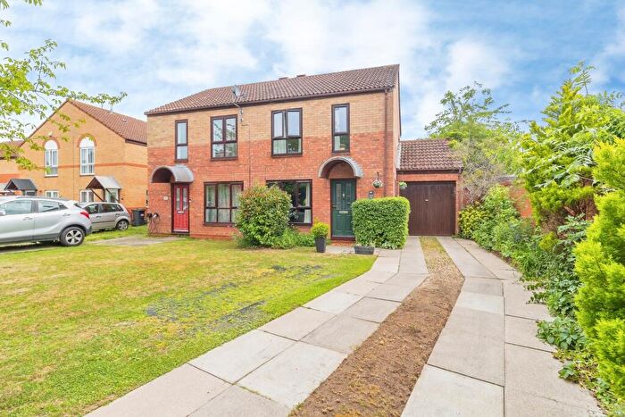 3 Bedroom Semi-Detached House For Sale In Christian Court, Willen, Milton Keynes, Buckinghamshire, MK15