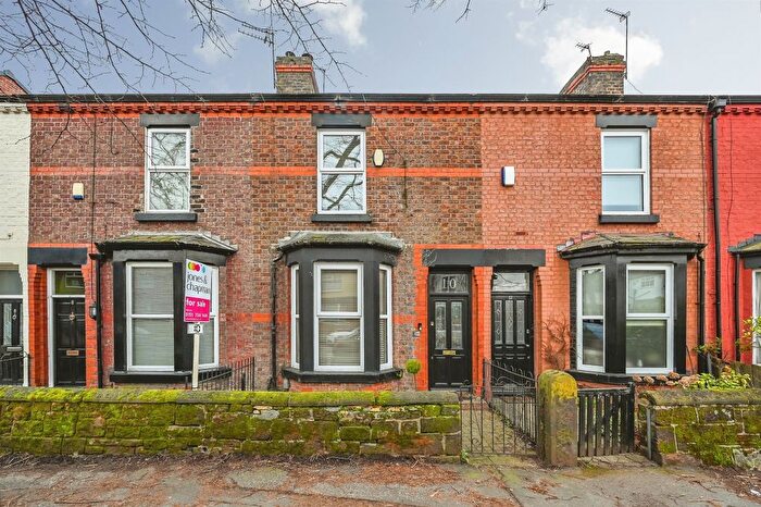 2 Bedroom Terraced House For Sale In Rose Lane, Liverpool, L18