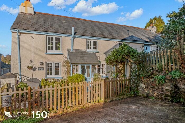 2 Bedroom Cottage For Sale In Fore Street, Holbeton, Plymouth, PL8