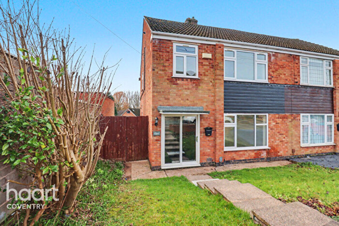 3 Bedroom Semi-Detached House For Sale In Cottesbrook Close, Coventry, CV3