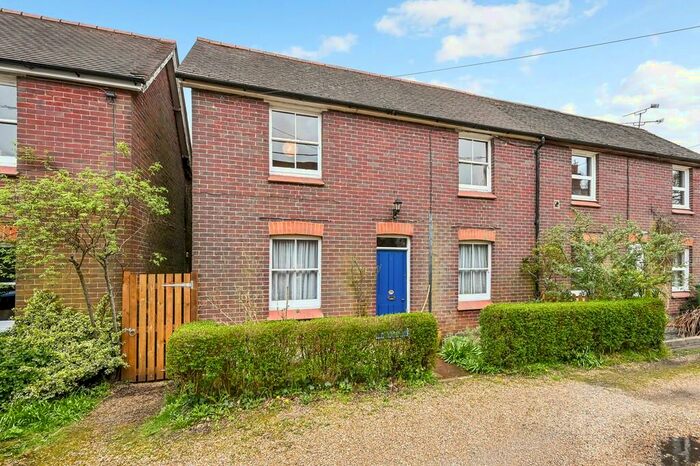 3 Bedroom Semi-Detached House For Sale In Woolmer Terrace, Benhams Lane, Hampshire, GU33