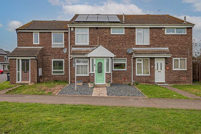 3 Bedroom Terraced House For Sale In Arnhem Close, Eaton Ford, St. Neots, Cambridgeshire, PE19