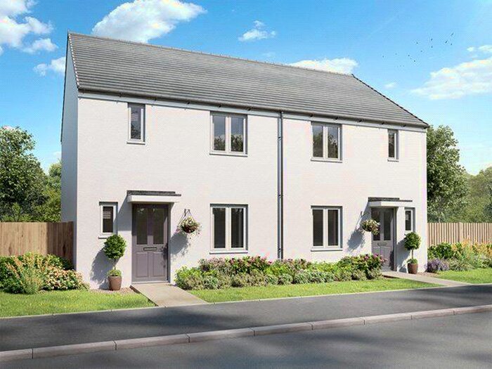 3 Bedroom Detached House For Sale In Carlton Way, Liskeard, Cornwall, PL14