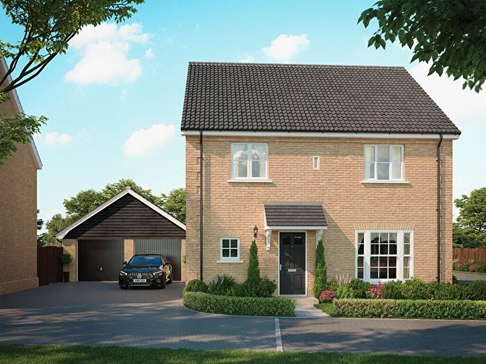 4 Bedroom House For Sale In Off Roman Way, Halesworth, Suffolk, IP19