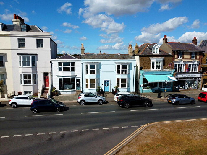 2 Bedroom Terraced House For Sale In The Strand, Walmer, Deal, Kent, CT14