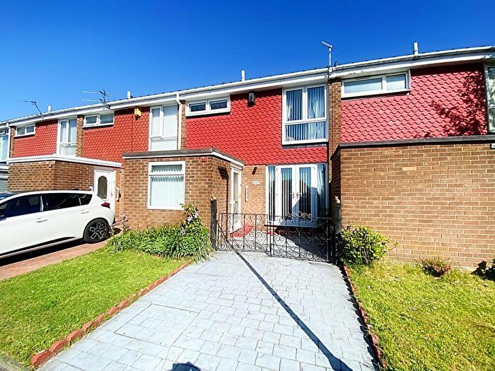 3 Bedroom Terraced House For Sale In Bellingham Close, Wallsend, NE28