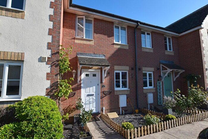 2 Bedroom Terraced House For Sale In Peregrine Close, Hythe, CT21