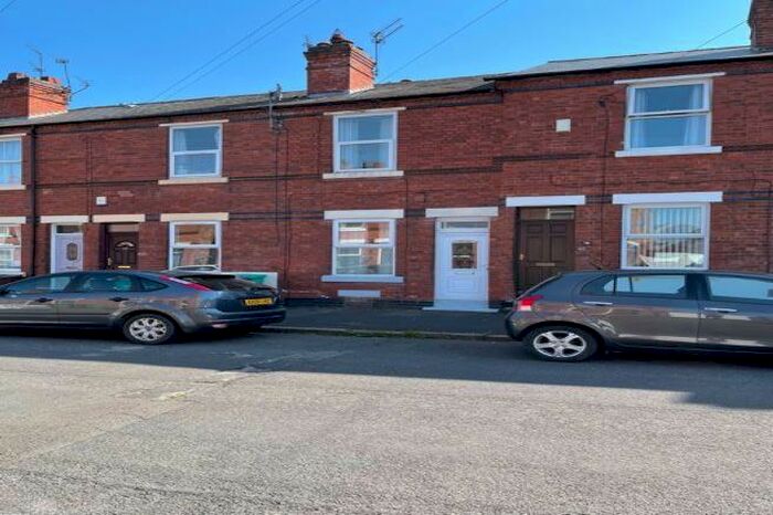 2 Bedroom Terraced House To Rent In Hardstaff Road, Nottingham, Nottinghamshire, NG2