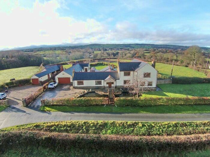 5 Bedroom Detached House For Sale In Allt Goch Lane, CH7