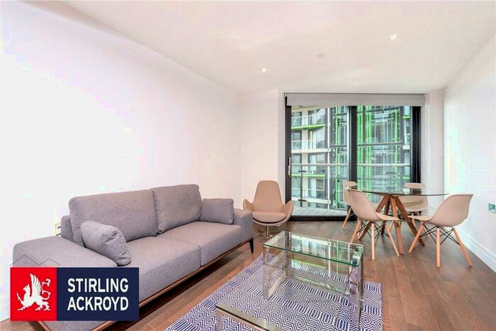 1 Bedroom Apartment To Rent In Riverlight Quay, London, SW11