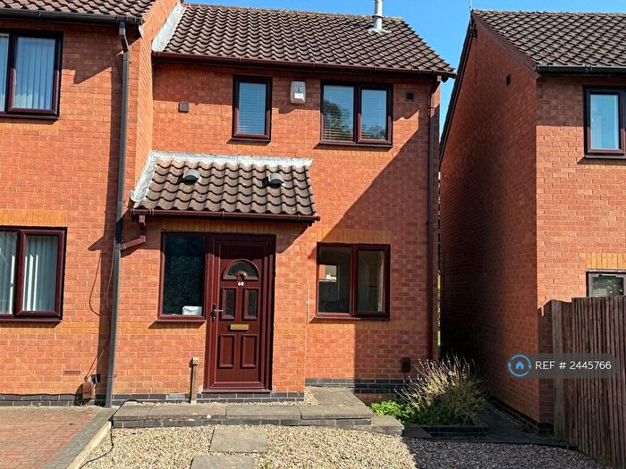 2 Bedroom Semi-Detached House To Rent In St. Columba Way, Syston, Leicester, LE7
