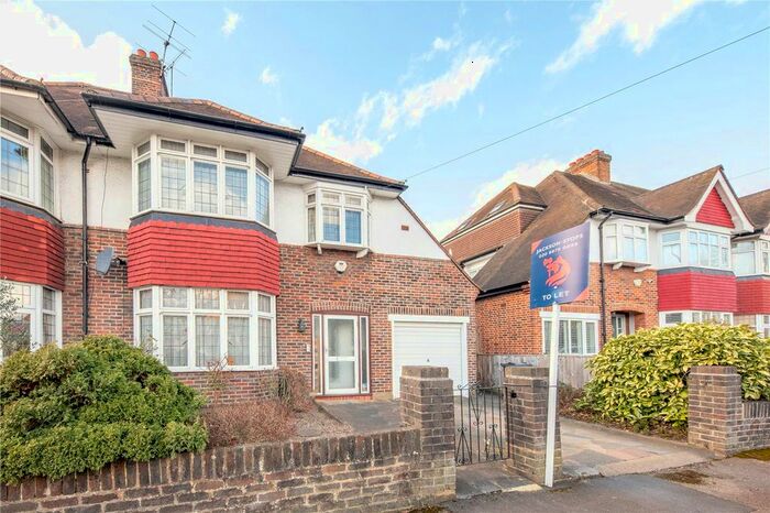 4 Bedroom Semi-Detached House To Rent In Copse Hill, London, SW20