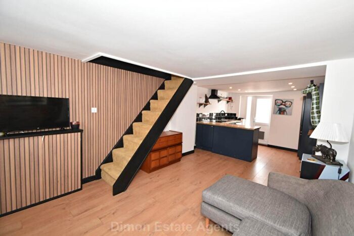 2 Bedroom Terraced House For Sale In Alma Street, Gosport, PO12