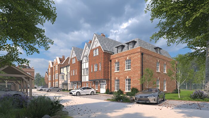 2 Bedroom Apartment For Sale In Glasshayes Way (Plot Phase ), Lyndhurst, SO43