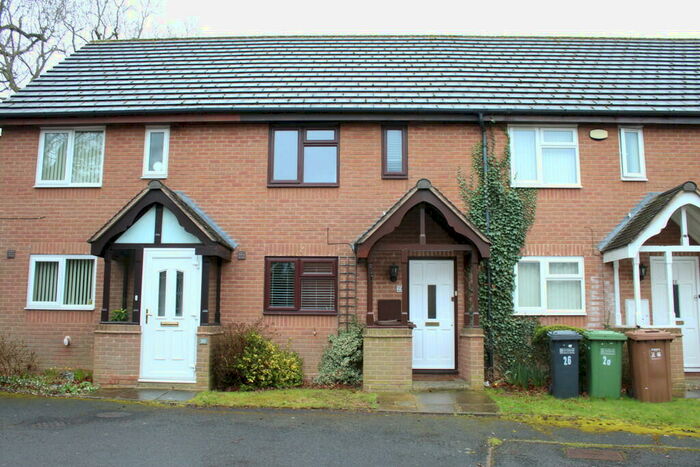2 Bedroom Terraced House To Rent In Hazeltree Grove, Dorridge, Solihull, B93
