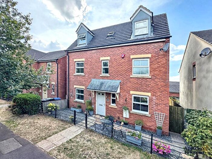 4 Bedroom Detached House For Sale In Bulrush Place, Staverton, Trowbridge, Wiltshire, BA14