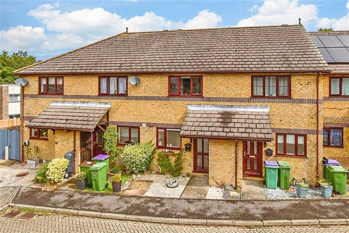 2 Bedroom Terraced House For Sale In The Sidings, Lyminge, Folkestone, Kent, CT18