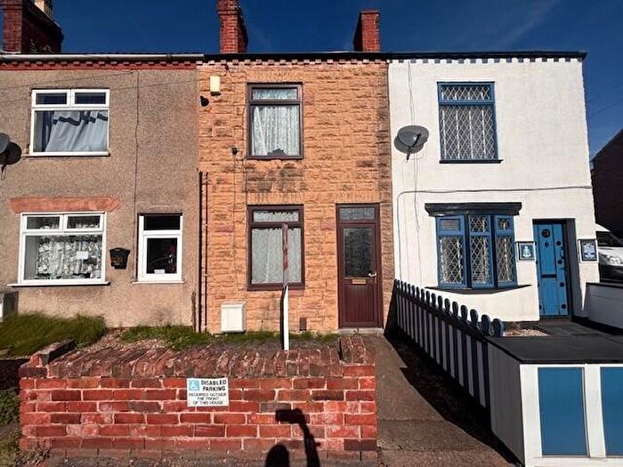 2 Bedroom Terraced House To Rent In Wharf Road, Pinxton., NG16