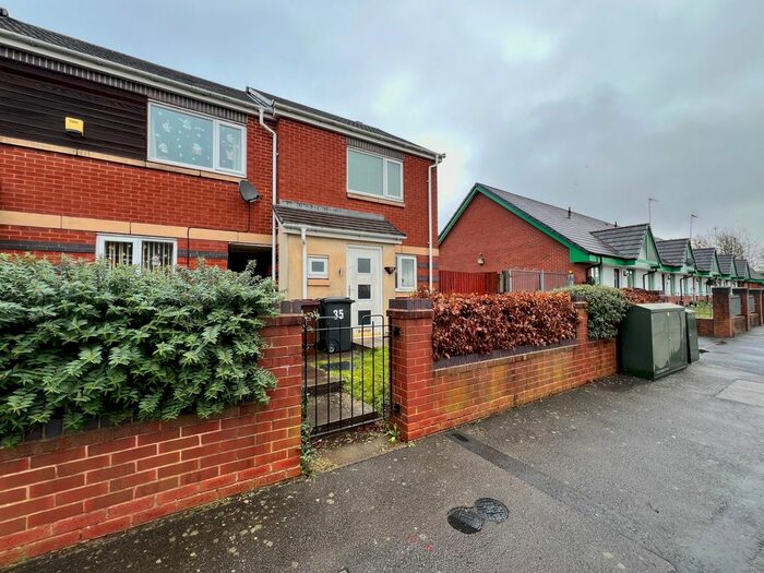 2 Bedroom End Of Terrace House To Rent In Mayfield Road, Wolverhampton, WV1