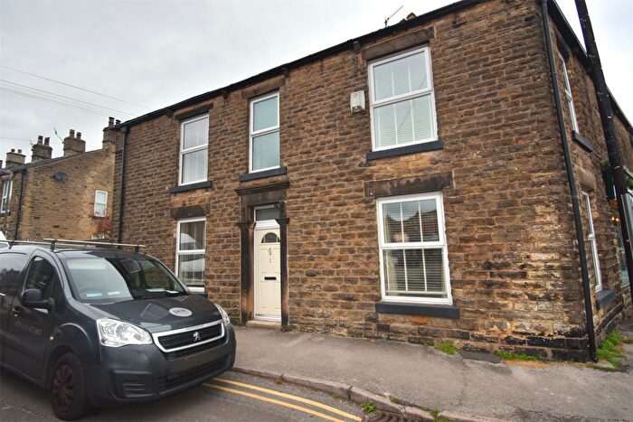 3 Bedroom End Of Terrace House For Sale In Jodrell Street, New Mills, High Peak, SK22