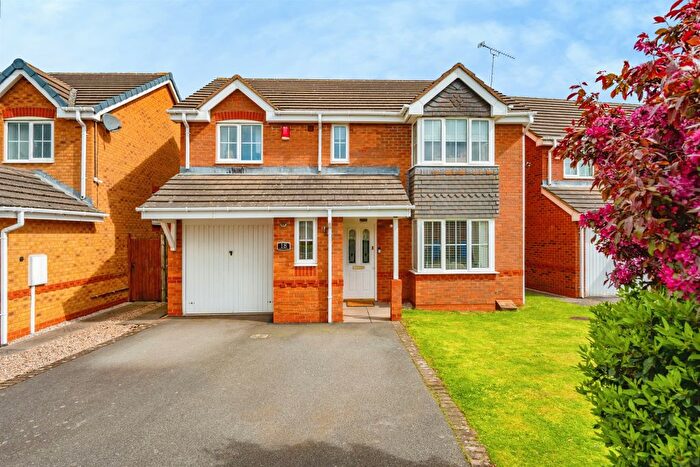 4 Bedroom Detached House For Sale In Whitehaven Grove, Chellaston, Derby, DE73