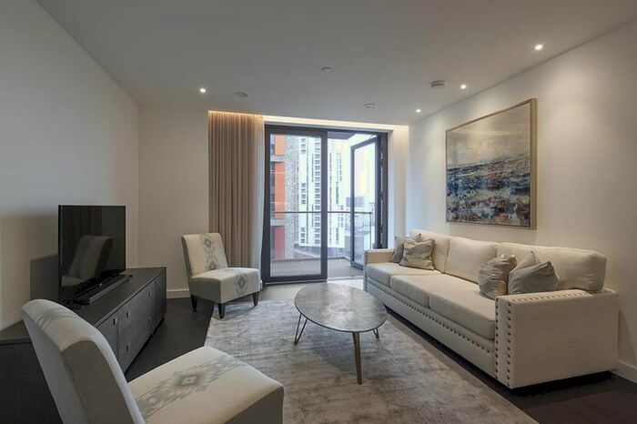 3 Bedroom Flat To Rent In The Residence, Charles Clowes Walk, Nine Elms, London, SW11
