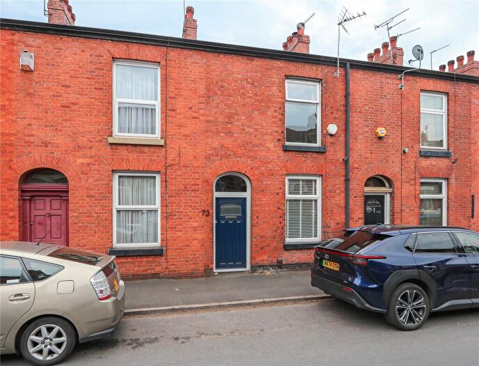 2 Bedroom Terraced House For Sale In Chatham Street, Edgeley, Stockport, SK3