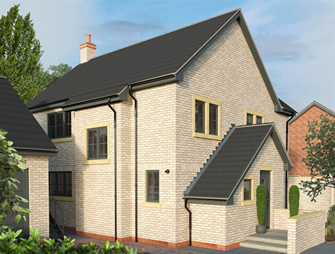 4 Bedroom Detached House For Sale In The Juniper, Risby Homes At Hornby Walk, Walkington, HU17