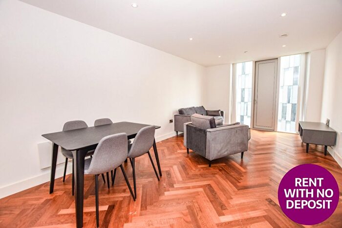 2 Bedroom Flat To Rent In South Tower, Deansgate Square, Owen Street, Manchester, M15