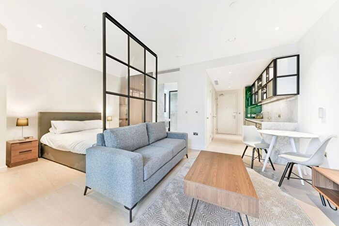 Studio To Rent In Bagshaw Building, Wardian, Canary Wharf, London, E14