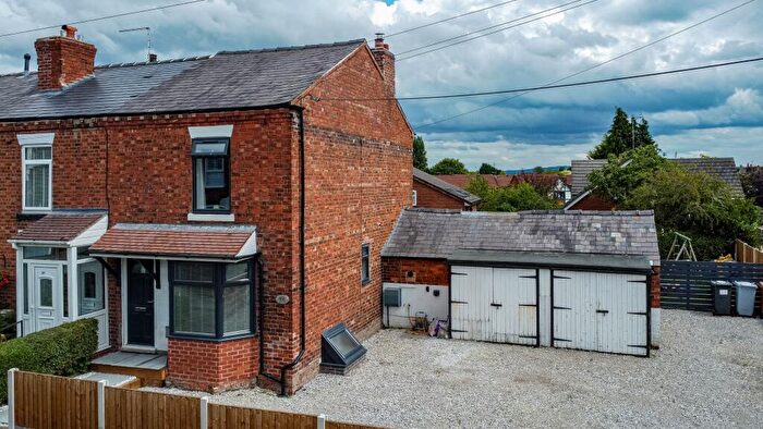 2 Bedroom Semi-Detached House For Sale In New Street, Haslington, Crewe, CW1