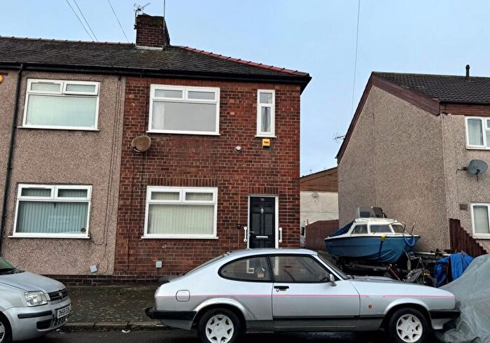 2 Bedroom End Of Terrace House For Sale In Livingstone Street, Birkenhead, Merseyside, CH41