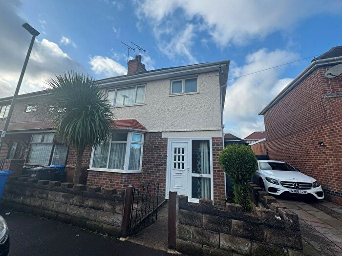 3 Bedroom Property To Rent In Fairfax Road, New Normanton, Derby, DE23