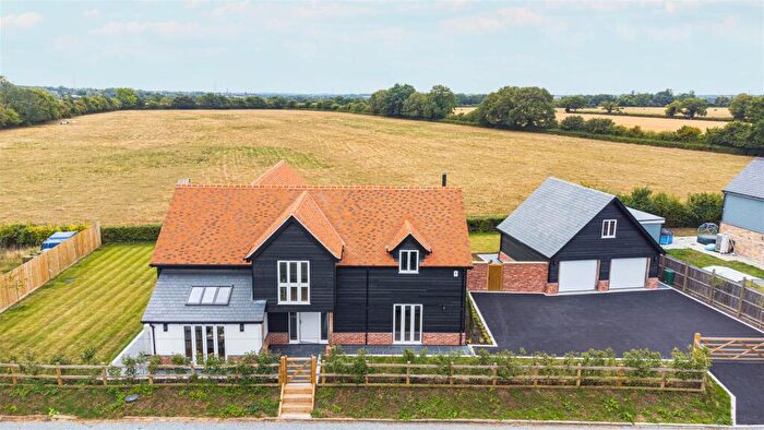 5 Bedroom Detached House For Sale In Lower Green, Wimbish, Saffron Walden, Essex, CB10