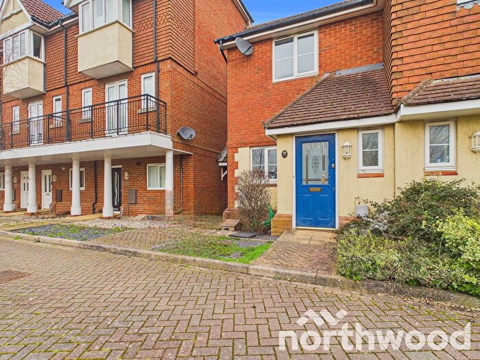 2 Bedroom End Terrace House For Sale In Hestia Way, Chart Fields, Ashford, TN23