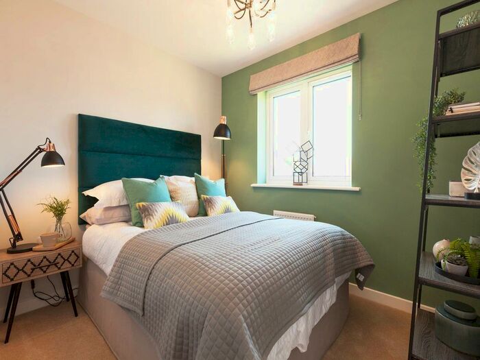 2 Bedroom End Of Terrace House For Sale In "The Alnwick" At Magenta Way, Stoke Bardolph, Burton Joyce, Nottingham, NG14