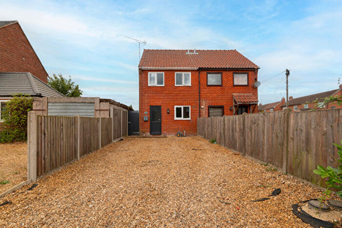 2 Bedroom Semi-Detached House For Sale In Blenheim Road, Sculthorpe, NR21