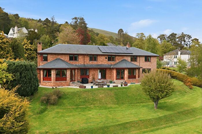 7 Bedroom Detached House For Sale In St. Ronan's Terrace, Innerleithen, EH44