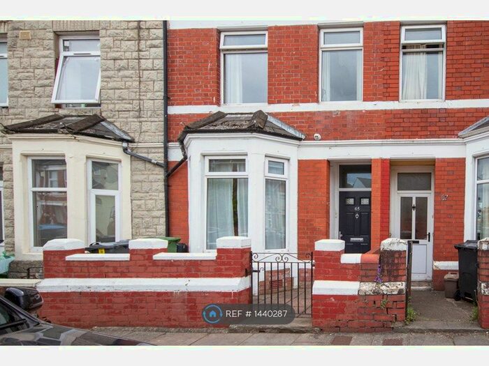 3 Bedroom Terraced House To Rent In Cwmdare Street, Cardiff, CF24